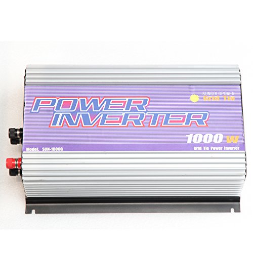 GTPOWER 1000W Grid Tie MPPT Power Inverter For Wind Turbine Generator System DC 45V-90V, 90V-140V/190V-260V(Optional)Converter High-Quality,New