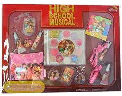 Disney High School Musical cosmetic set - HSM makeup kit