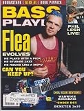 Bass Player Magazine (August 2002) (Flea Evolves - Red Hot Chili Peppers)