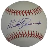 MLB Atlanta Braves Michael Devereaux Autographed Baseball