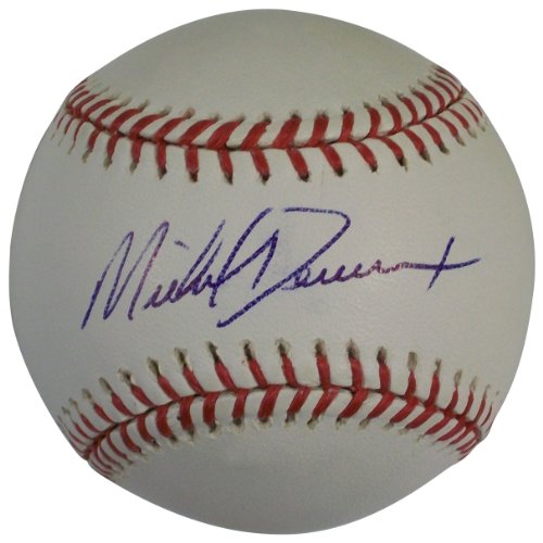 MLB Atlanta Braves Michael Devereaux Autographed Baseball