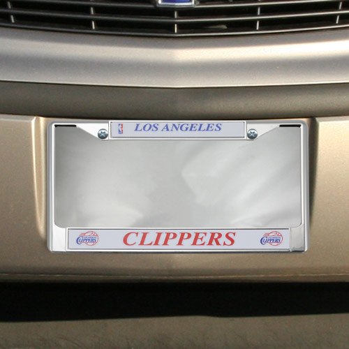 Los Angeles Clippers Chrome Frame