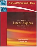 Elementary linear algebra with applications
