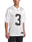 NFL Men's Oakland Raiders Carson Palmer #3 Replica Jersey (White, Large)