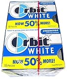 UPC 022000120021 product image for Orbit White - Peppermint | upcitemdb.com