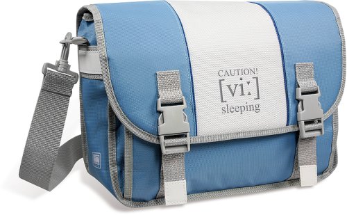 City Travel Guides Discounted  Video-Spiele : Wii - Travel Bag, blau