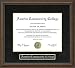 Austin Community College (ACC) Diploma Frame