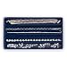 Jewelry Stax Necklace - Blue