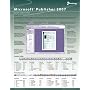 Microsoft Publisher 2007 Quick Reference Card - Handy Durable Tri-Fold MS Publisher 2007 Tip & Tricks Guide. 6 Total Pages. Stores Easily. Ultimate Reference for Shortcuts, Tips & Cheats for MS Publisher 2007. (Software Quick Reference Cards)