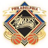 Philadelphia 76ers Official Logo Lapel Pin