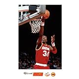NBA Houston Rockets Hakeem Olajuwon Mural Wall Graphic