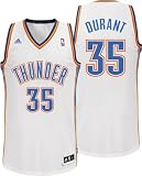Kevin Durant Blue Adidas NBA 2010 Swingman Oklahoma City Thunder Jersey