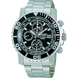 [セイコーimport]SEIKO 腕時計 逆輸入 海外モデル ブラック SNA225PC メンズ