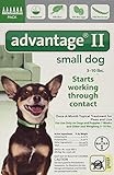 Bayer Advantage II, Small Dogs, Up to 10-Pound, 6-Month