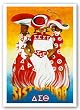 Sisterhood (Delta) - signed by Peggy Vanburen 14"x21" Art Print Poster African-American