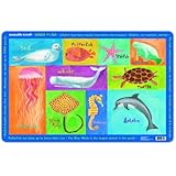 Crocodile Creek - Sea Animals Placemat (2833-1)