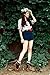 Zity Lady Women Retro Girl High Waisted Oversize Crimping Boyfriend Jeans Shorts Pant
