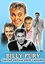 Billy Fury A3 Limited Edition 2008 Calendar