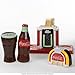 Westland Giftware Magnetic Ceramic Salt and Pepper Shaker with Toothpick Holder, 4.75-Inch, Coca-Cola Jukebox