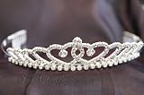 Beautiful Bridal Wedding Tiara Crown with Crystal Party Accessories C110014