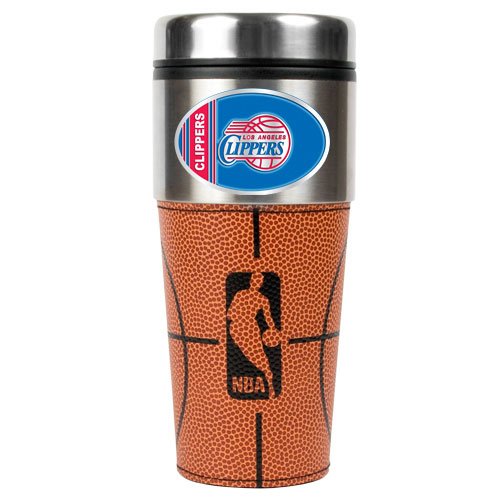 Los Angeles Clippers NBA 16oz GameBall Travel Tumbler