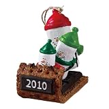 S'mores 2010 Dated Toboggan Christmas Ornament