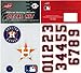 Rawlings Sporting Goods MLBDC Decal Kit, Houston Astros