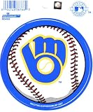 Milwaukee Brewers 4.5 round Sticker