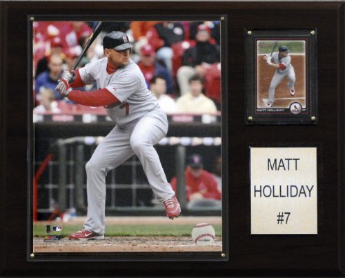 MLB Matt Holliday St. Louis Cardinals Player Plaque