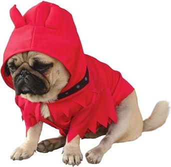 Dog Red Devil Costume Halloween Costume