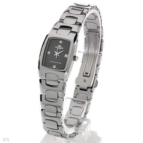 Oniss Women's Tungsten Watch Model ON-342 (Grey Face)