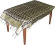 Square Tablecloth Organza Silk Dining Room Accessories 42 x 43 inches (btc059)