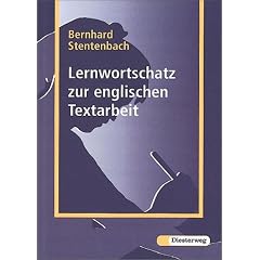 Lernwortschatz zur englischen Textarbeit