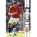 Manchester United- Cristiano Ronaldo Entertainment Poster Print, 24x36