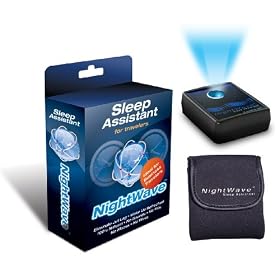 NightWave Sleep Assistant - Travel Version with Bundled Carrying Case