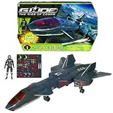 GI Joe The Rise of Cobra Deluxe Electronic Night Raven Vehicle With Air-Viper Action Figure