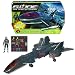 Search : G.I. Joe Movie Night Raven Vehicle with Air-Viper Figure