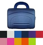 Assorted Colors - Executive Nylon Cube Case Compatible with Samsung NC10 10.2-Inch Netbook (Samsung Notebook Laptop NOT Included)