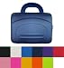 Assorted Colors Executive Nylon Cube Case Compatible with ASUS Eee PC 1000 10-Inch Netbook (Asus eeepc Laptop PC1000 NOT included)