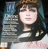 W Magazine February 2001 Shalom Harlow (Single Back Issue)