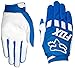 Fox Men's Dirtpaw Race Gloves, Blue, Medium
