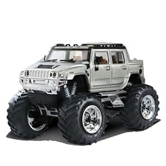 TORRO R/C Mini Monster Truck Hummer Auto 1:43 - SILBER