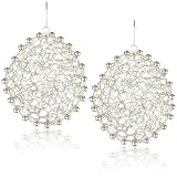 MELINDA MARIA Mesh Collection Sterling Silver