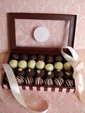 28 Piece Cake Truffle Gift Box 28 Piece Cake Truffle Gift Box