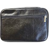 UPC 811158011707 product image for Bible Cover - Distressed Leather Look-XXL-Blk | upcitemdb.com