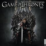 Game of Thrones 2013 Wall Calendar
