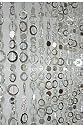 Beaded Curtain Silver Circles (on MTv!)
