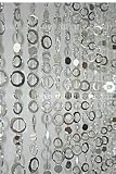 Beaded Curtain Silver Circles (on MTv!)