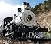 Colorado Central Railroad Engine 71 - 24"W x 20"H - Peel and Stick Wall Decal by Wallmonkeys