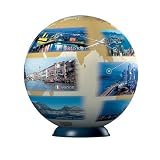 Ravensburger Puzzleball - Skylines around the world - 540 pieces